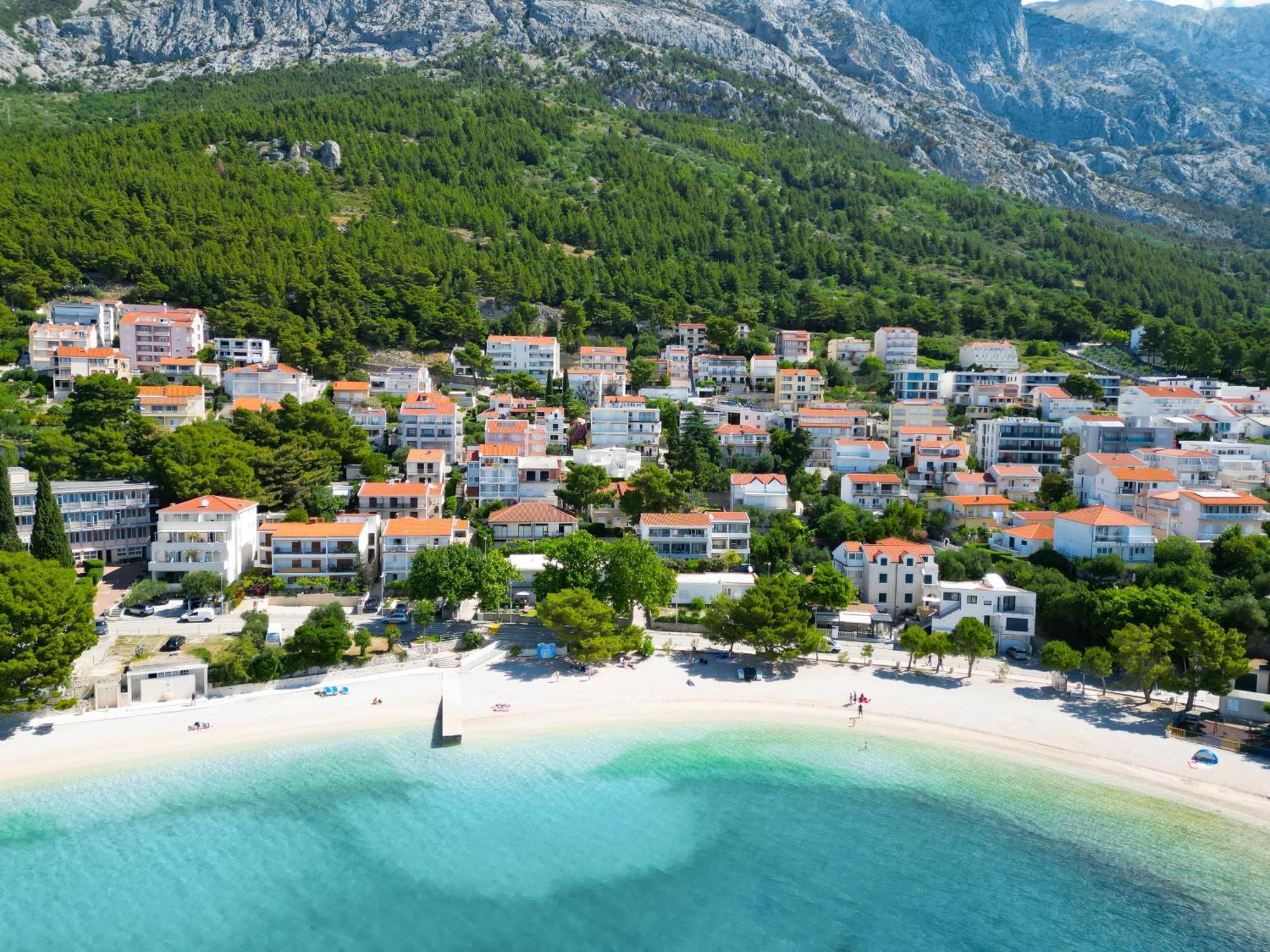 Seaside Apartments And Rooms Baska Voda Exterior photo